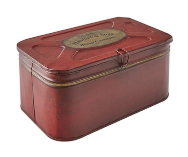 Hanford Storage Box - Red - Park Designs - The Fox Decor